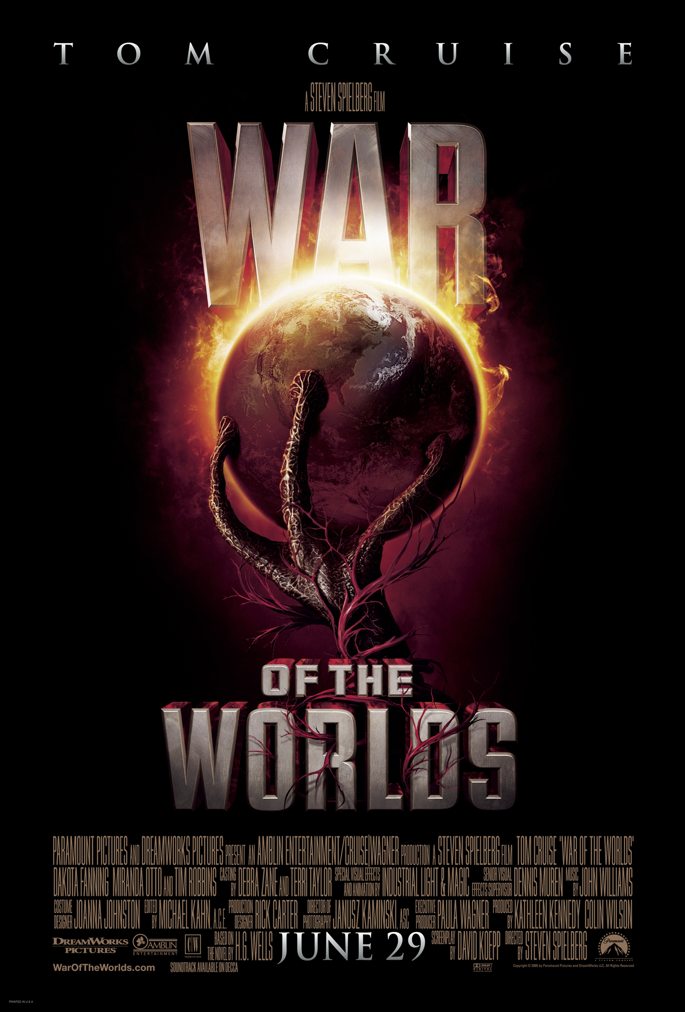 "War of the Worlds" (2005)