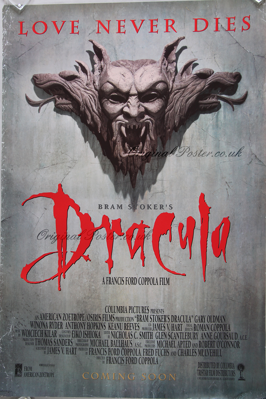 Dracula (1992) - IMDb Rating: 7.4