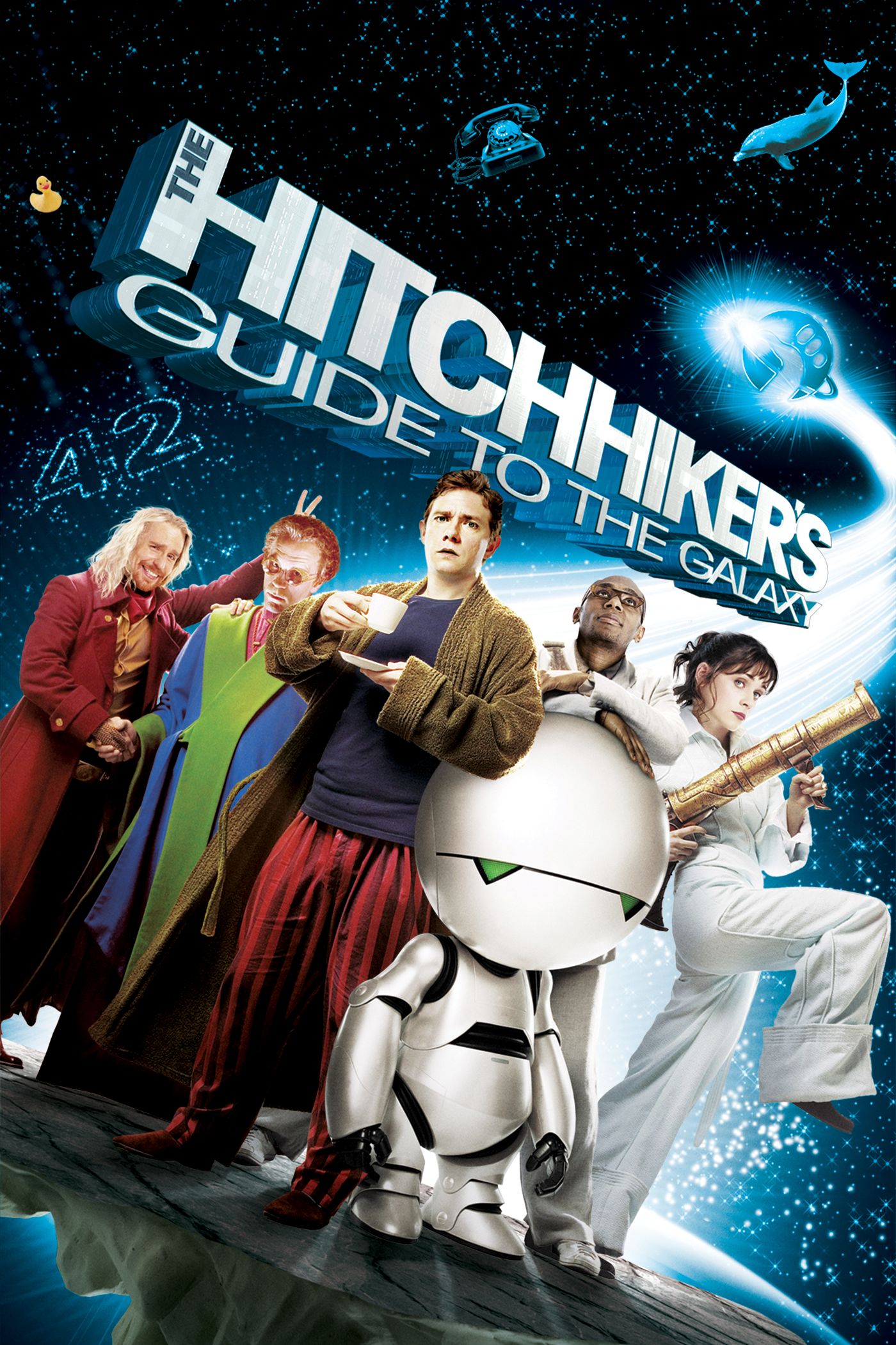 The Hitchhiker's Guide to the Galaxy