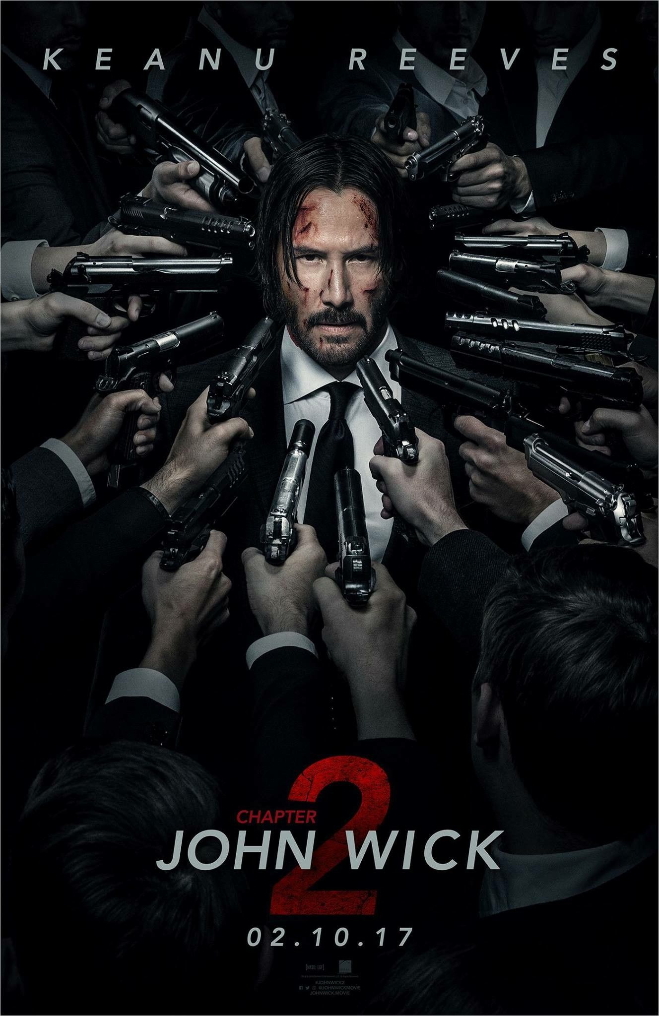 John Wick: Chapter 2 (2017) - Rating IMDb: 7.4