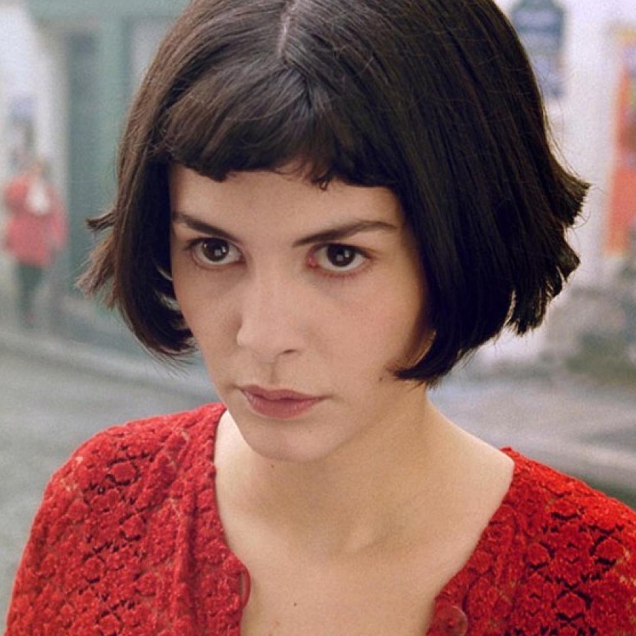 Amélie (Audrey Tautou) de Le Fabuleux Destin d'Amélie Poulain