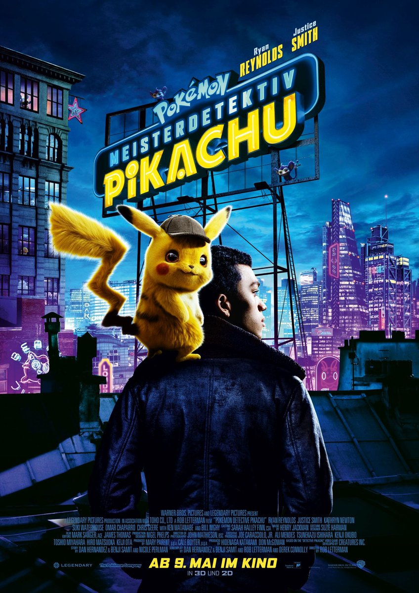 Detective Pikachu (2019) - IMDb: 6.6