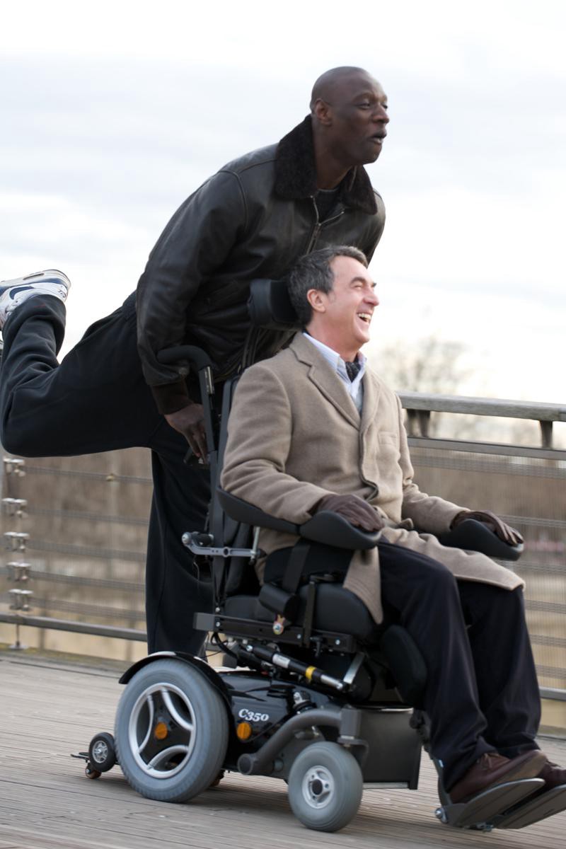 Driss (Omar Sy) de The Intouchables