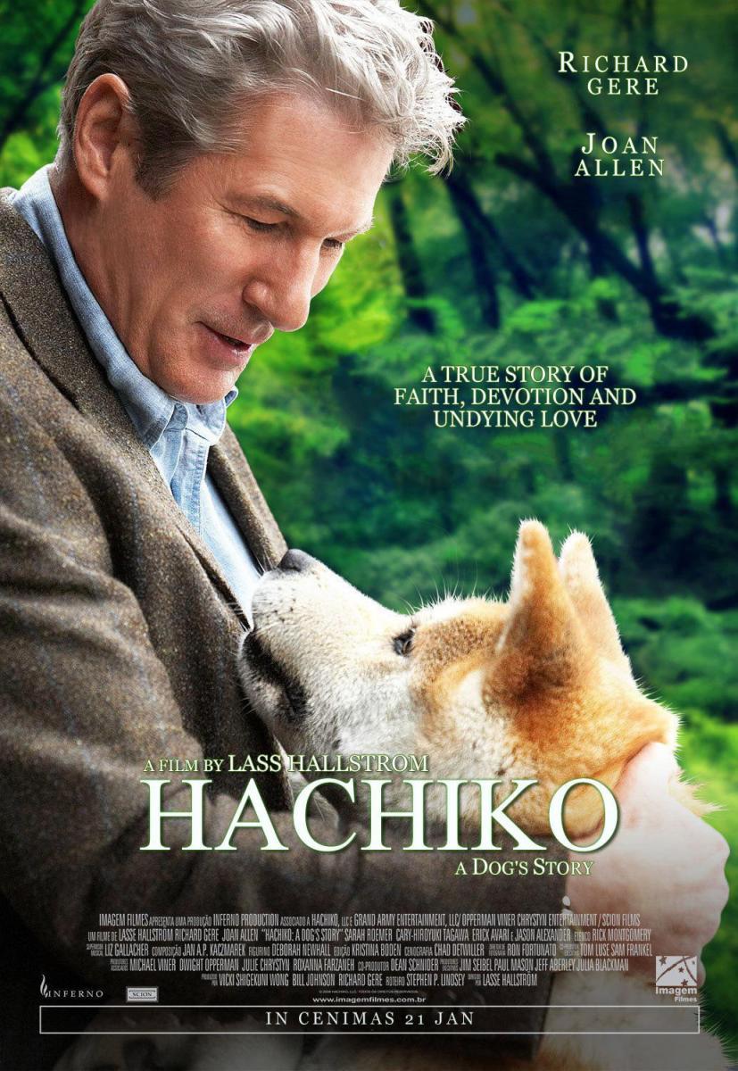 Hachiko: A Dog's Story (2009)