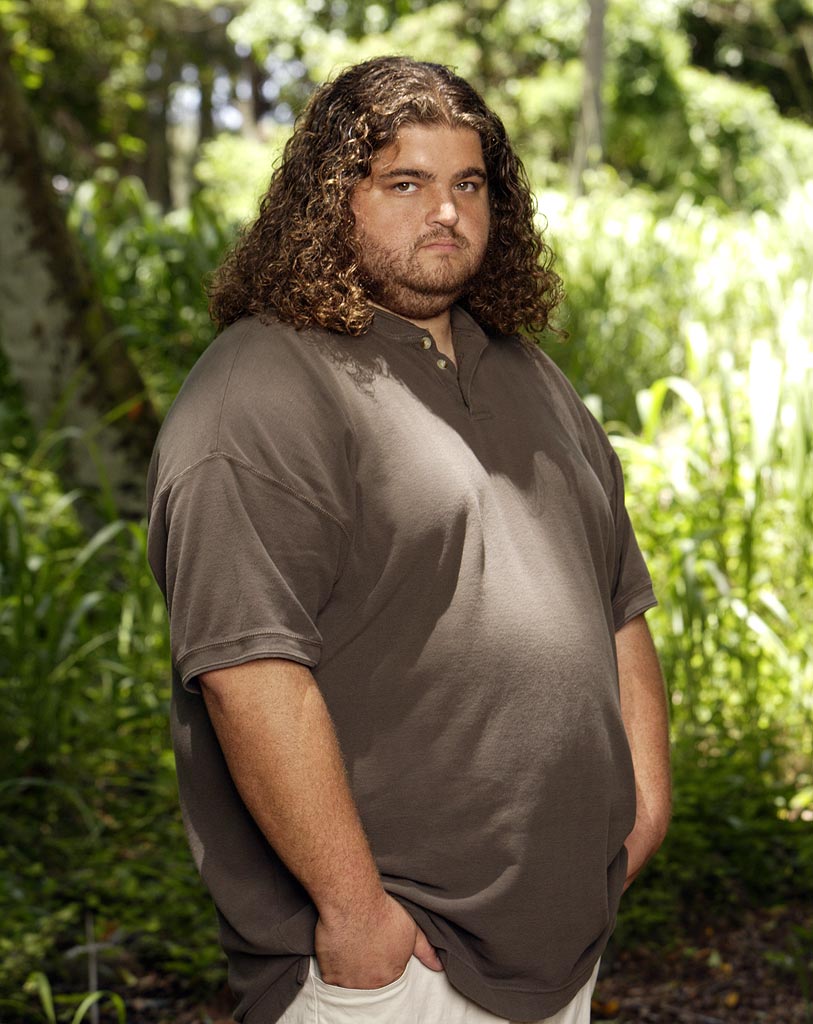 Hurley (Jorge García) from Lost