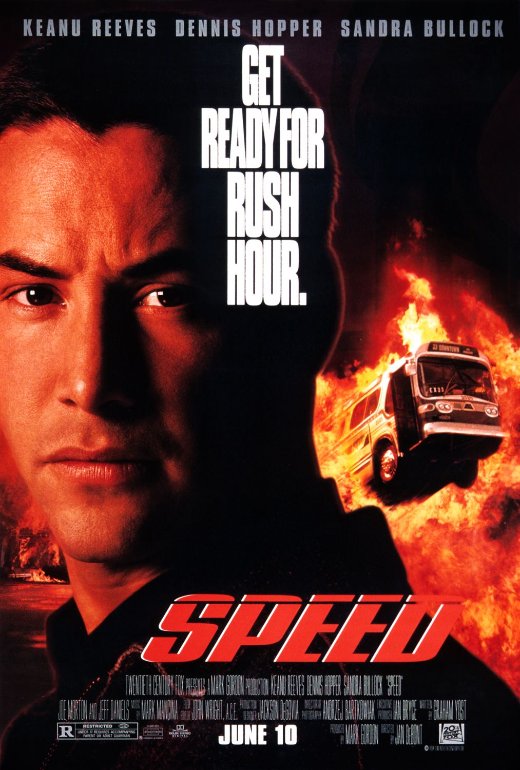 Speed (1994) - Rating IMDb: 7.3