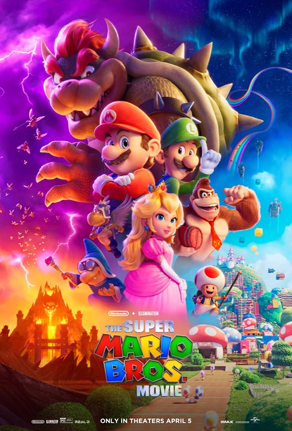 The Super Mario Bros. Movie - IMDb: 7.1