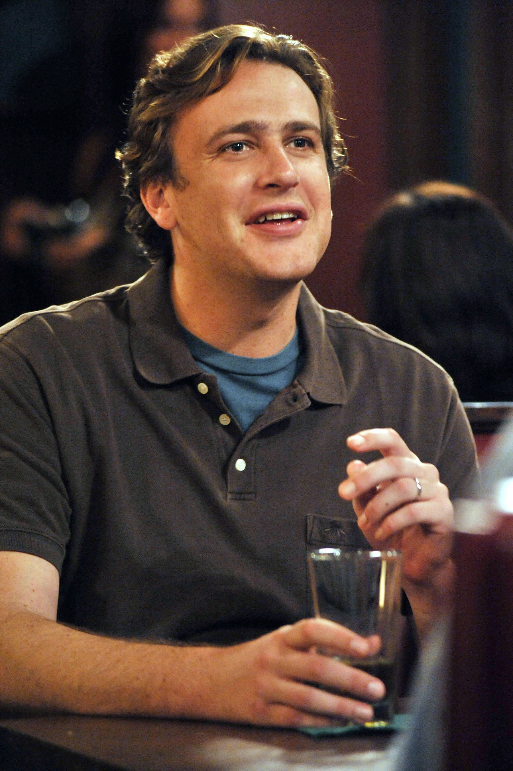 Marshall Eriksen (Jason Segel) from How I Met Your Mother