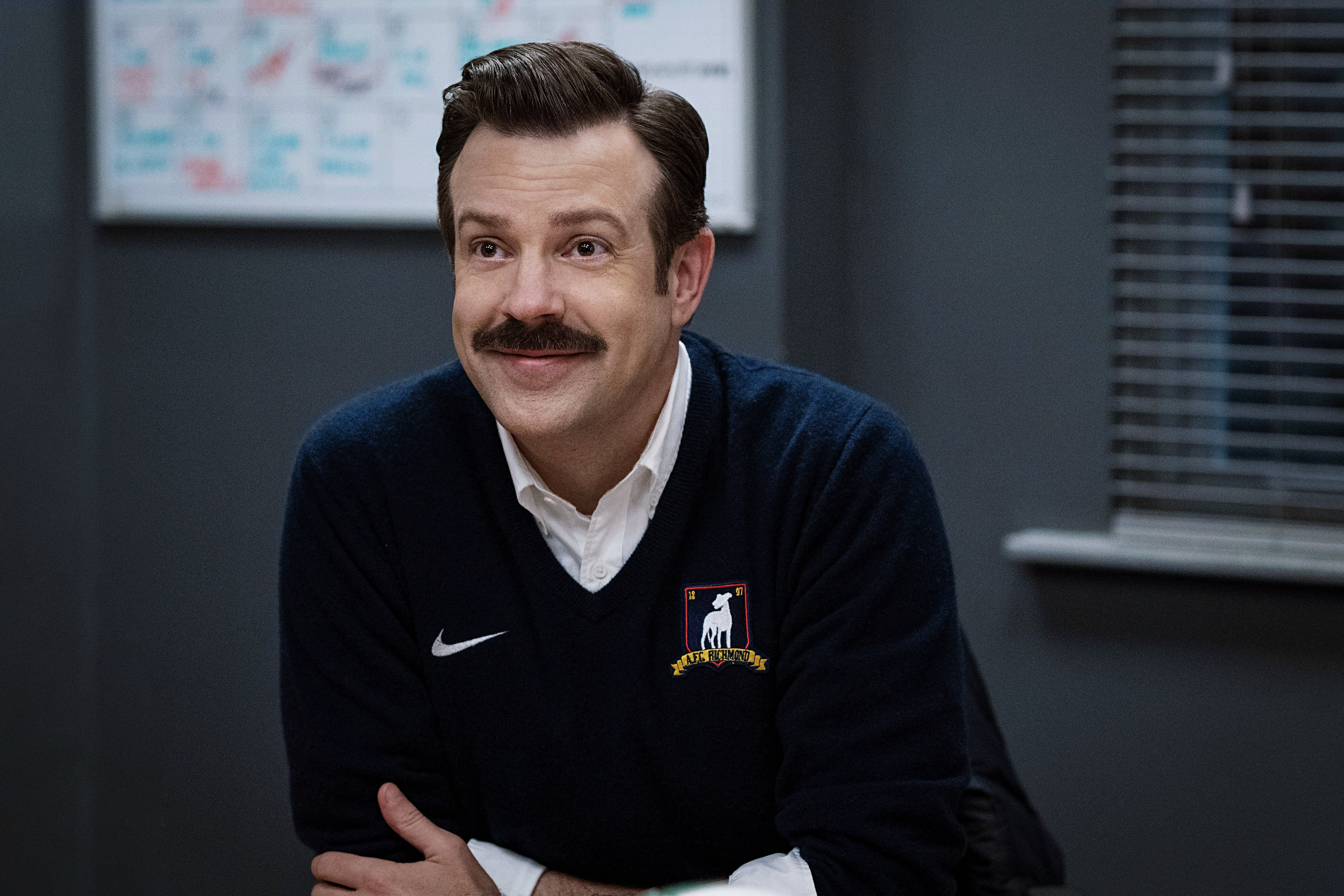 Ted Lasso (Jason Sudeikis) de Ted Lasso