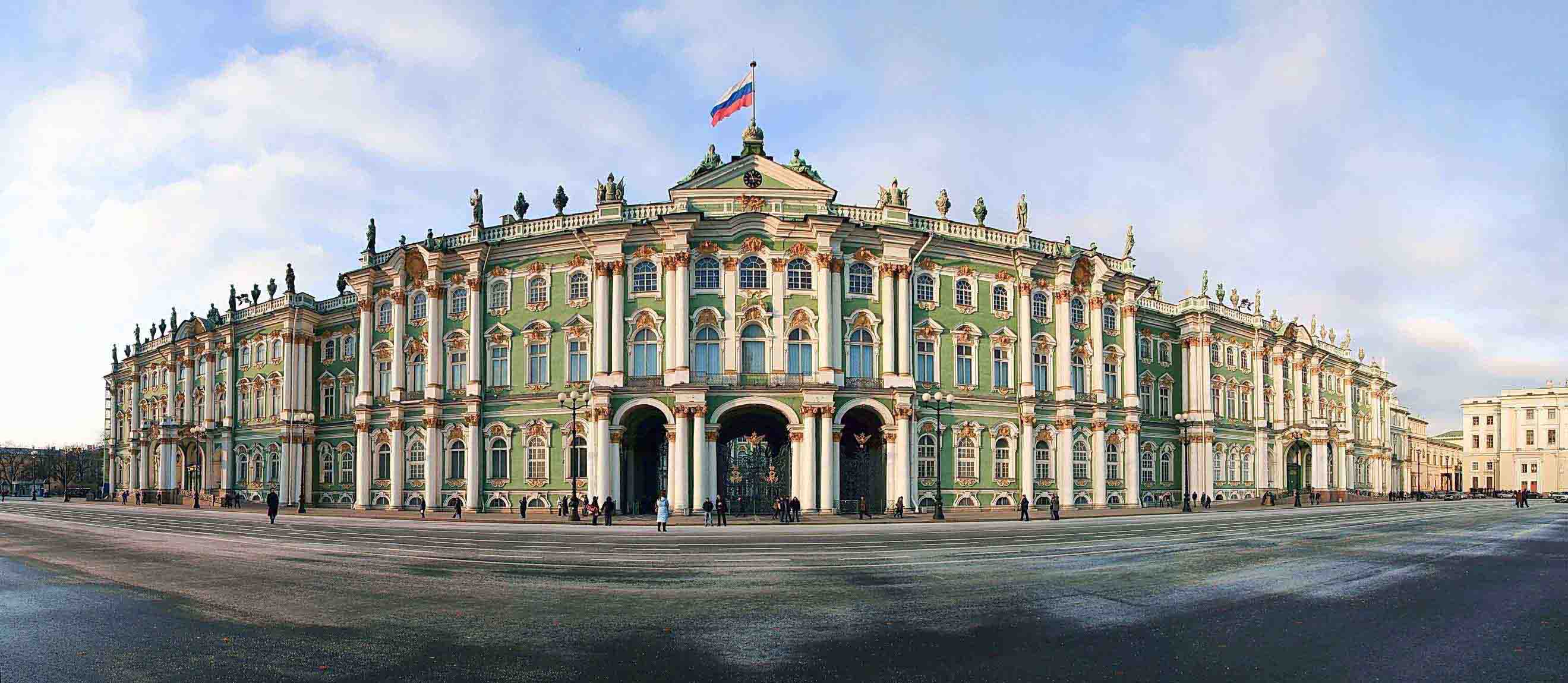 Hermitage Museum in Saint Petersburg, Russia