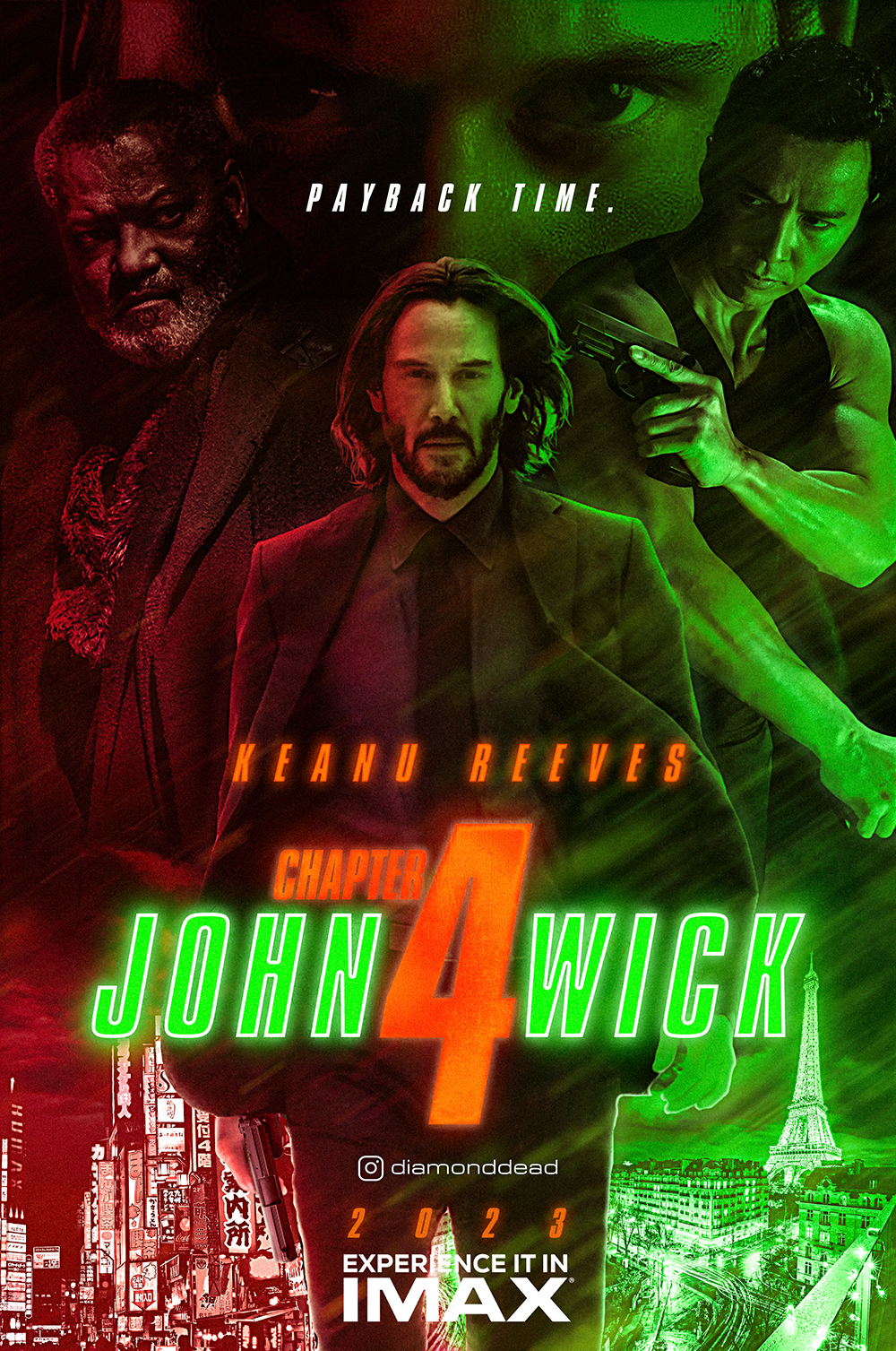 John Wick: Chapter 4 (2023) - Rating IMDb: 8.7