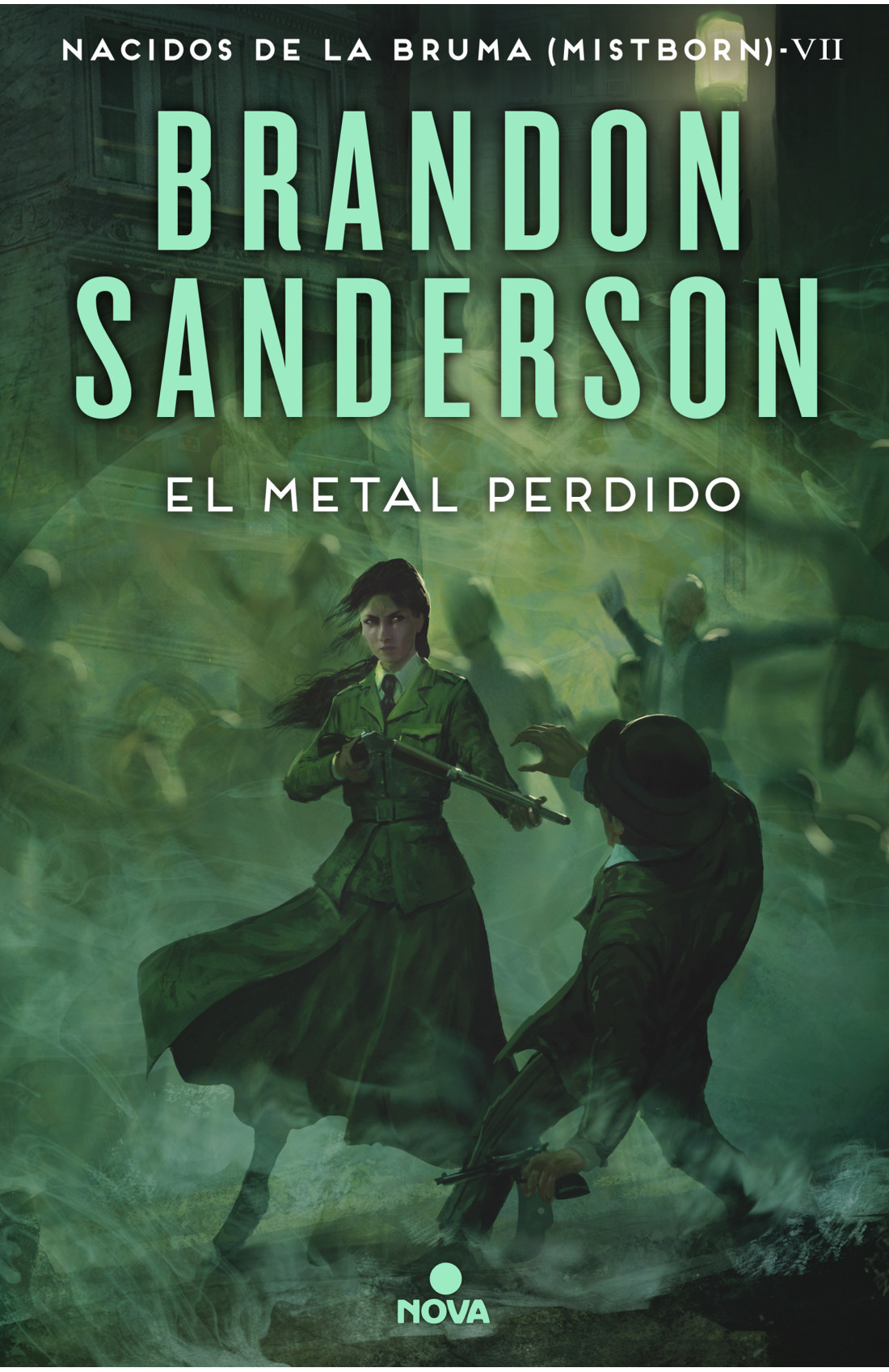 "Nacidos de la bruma" de Brandon Sanderson