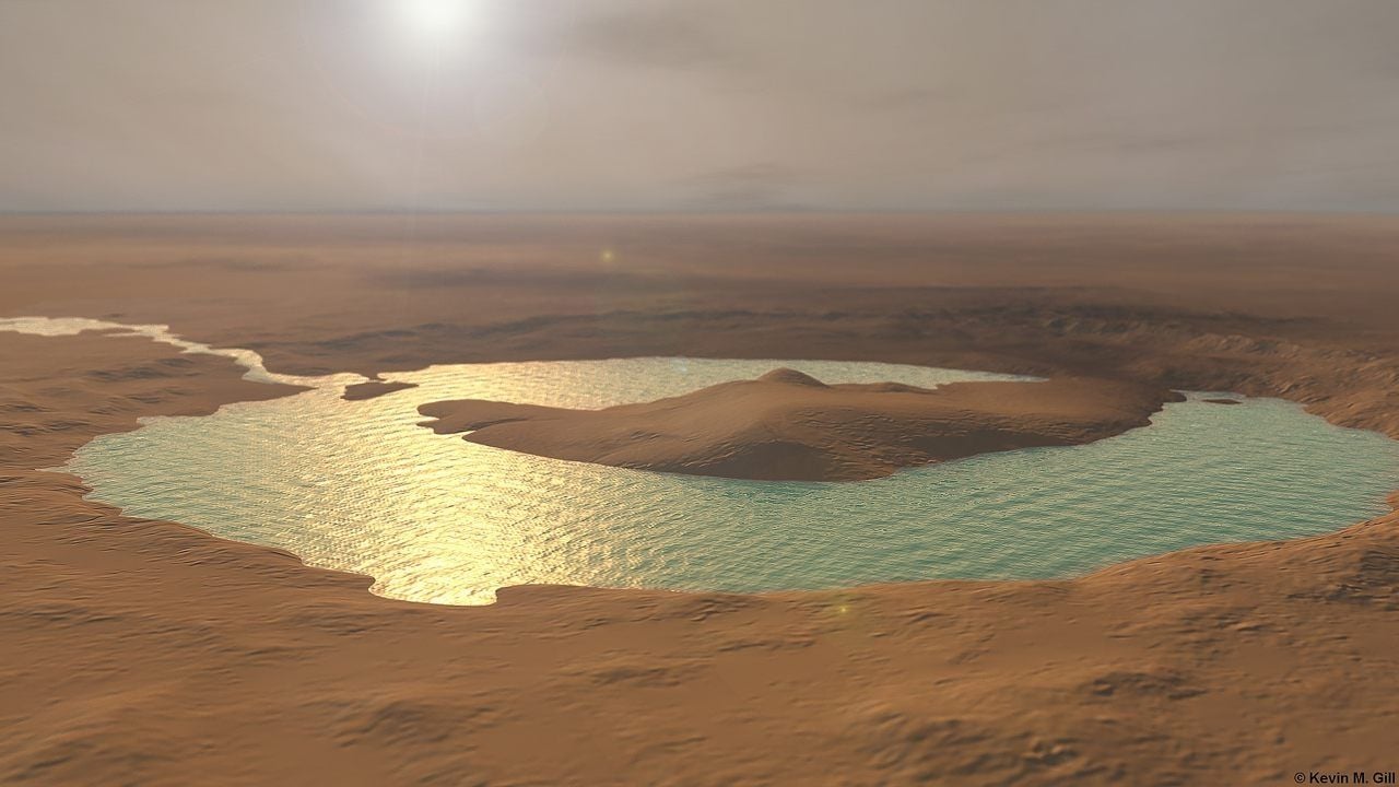 Mars: The Mystery of Water on the Red Planet