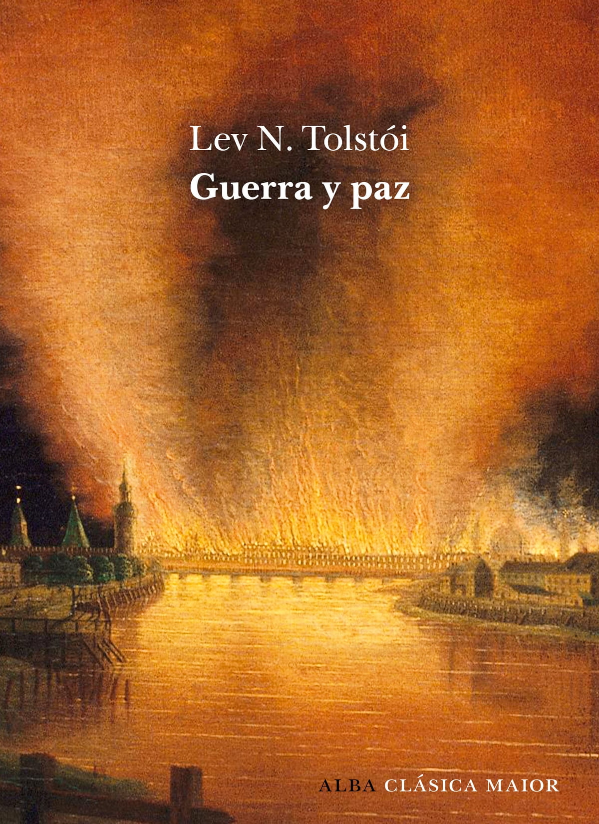 "War and Peace" by Leo Tolstoy