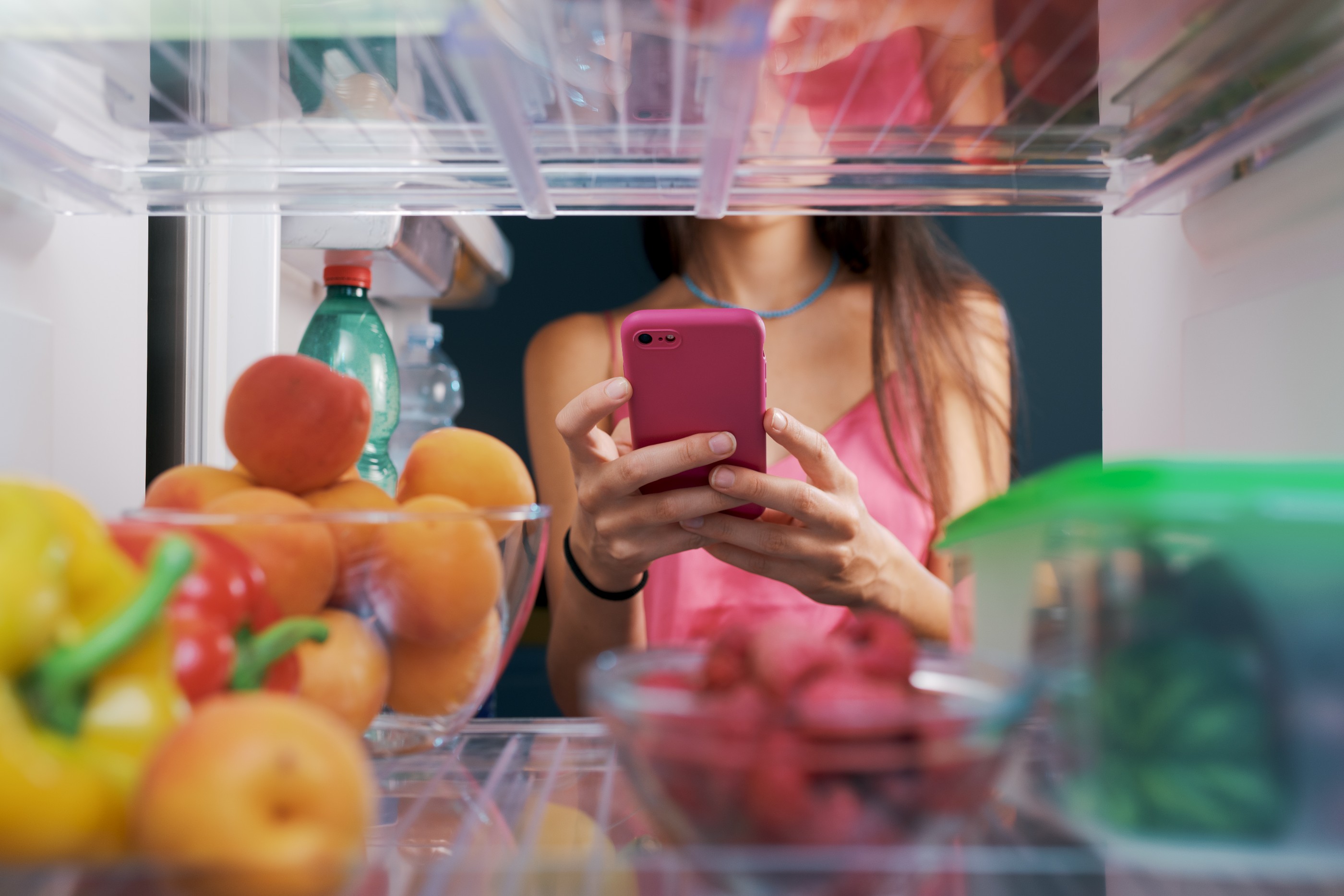 Haz inventario de lo que hay en tu refrigerador y en tu congelador