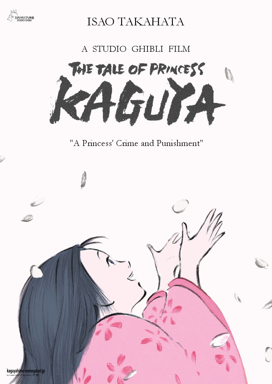 The Tale of The Princess Kaguya / Kaguya-hime no Monogatari (2013) - IMDb: 8.0