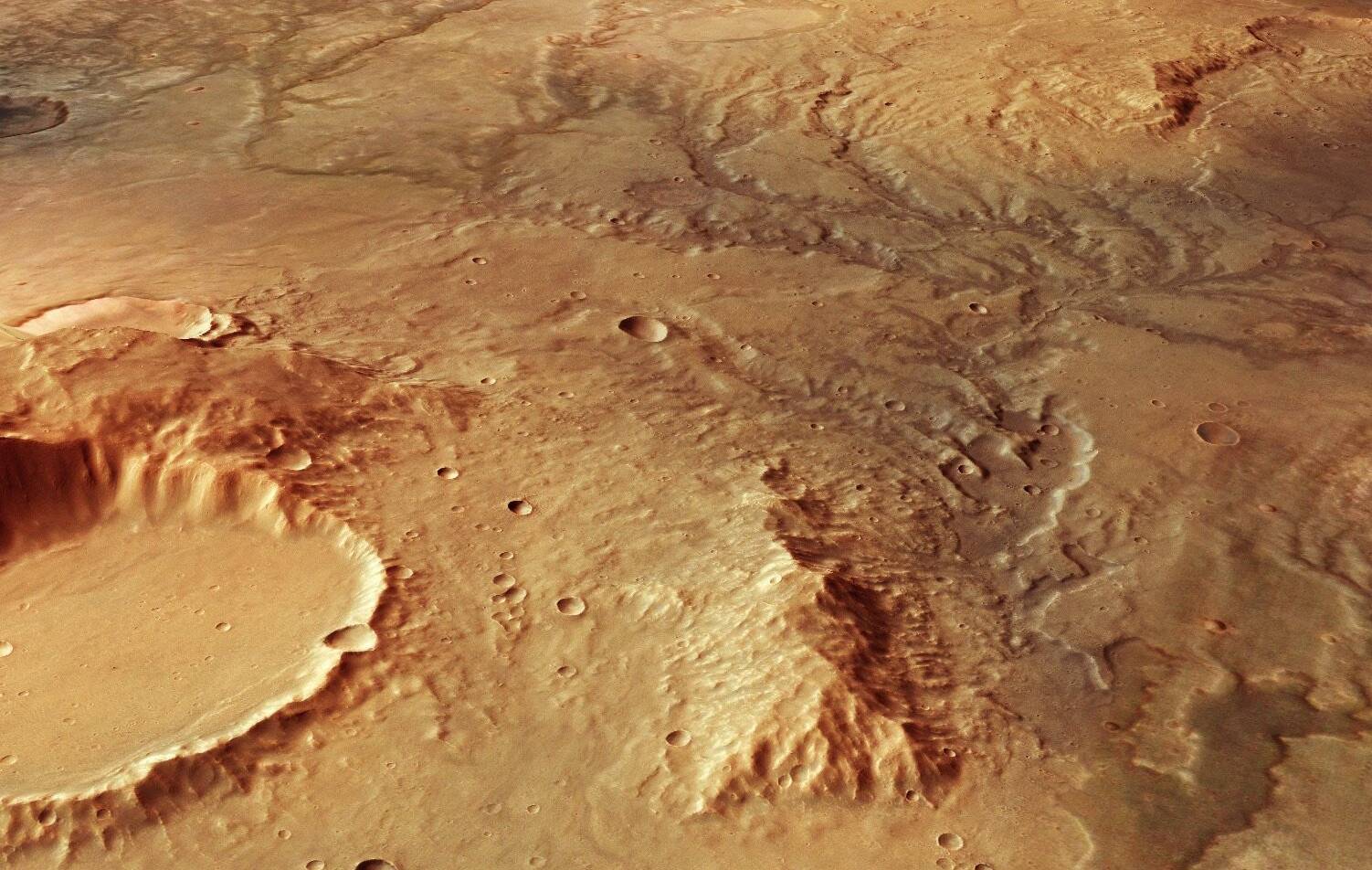 Mars : The Mystery of Water on the Red Planet