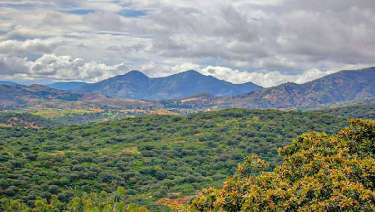 Sierra de Santa Rosa in Guanajuato