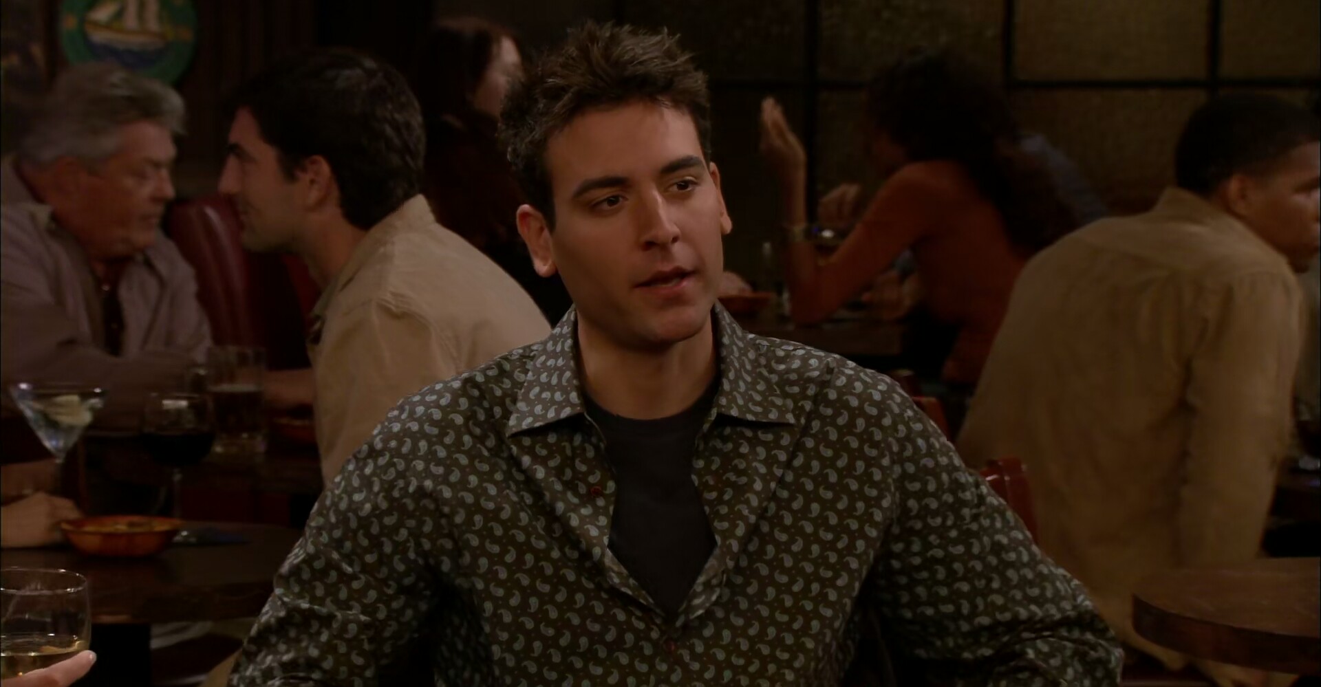 Ted Mosby from How I Met Your Mother
