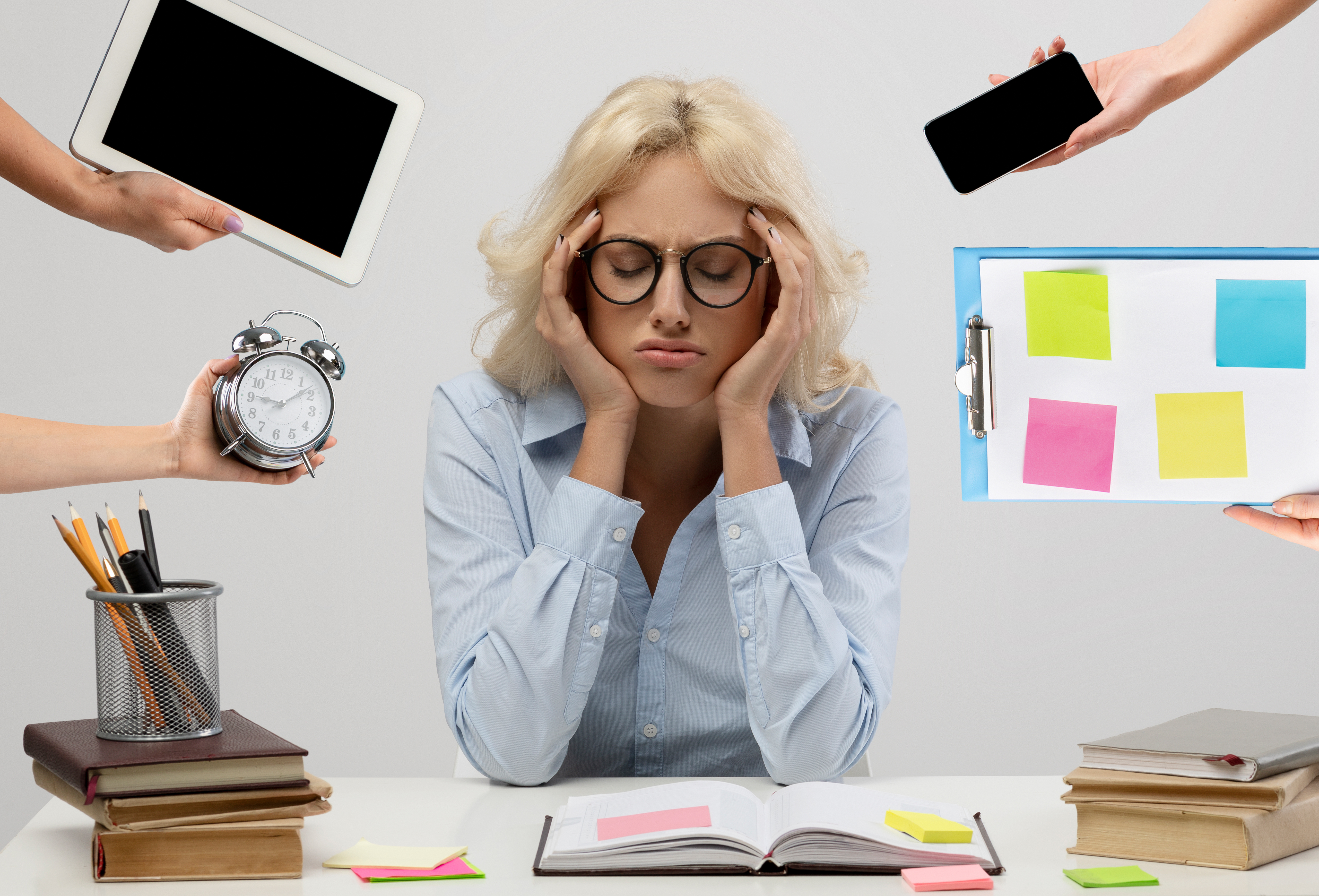 Top tips for a productive and stress-free day