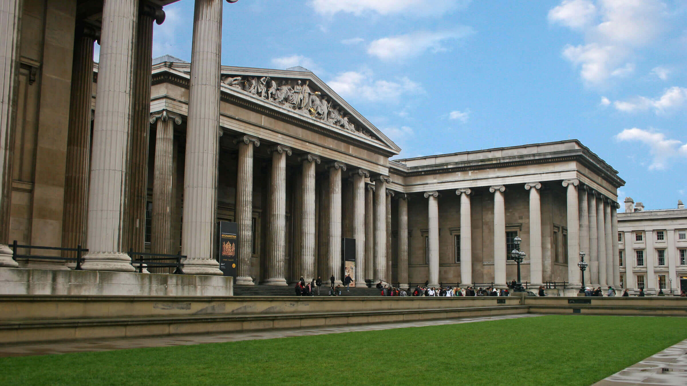 Museo Británico en Londres, Reino Unido