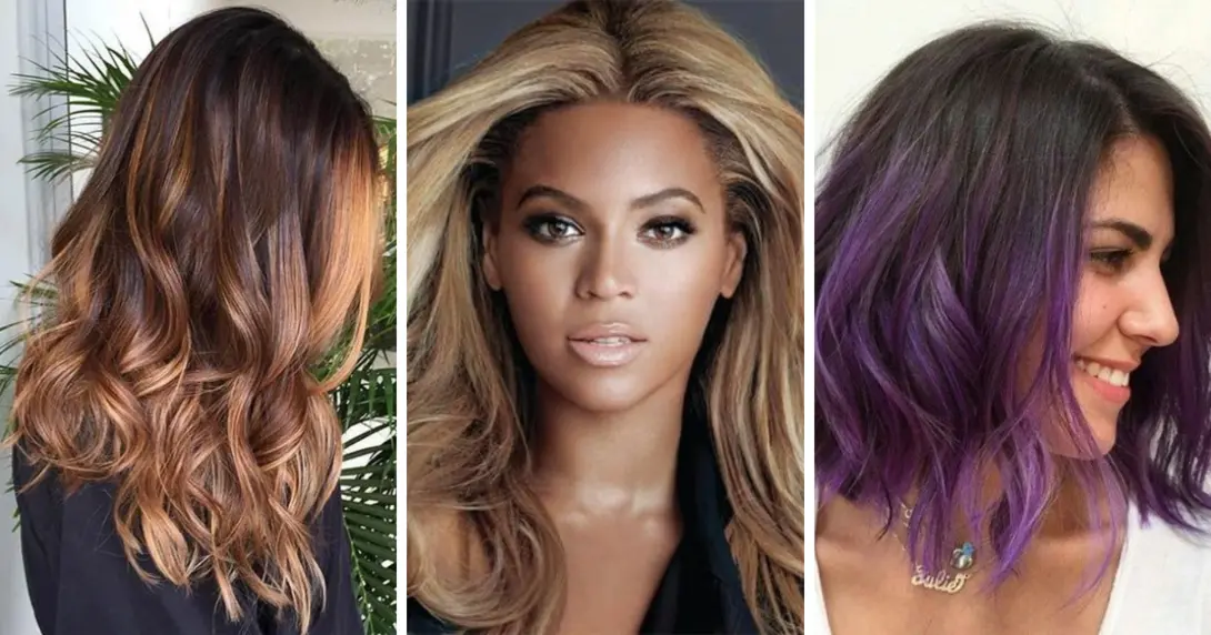 We show you which are the ideal hair tones for brown skin