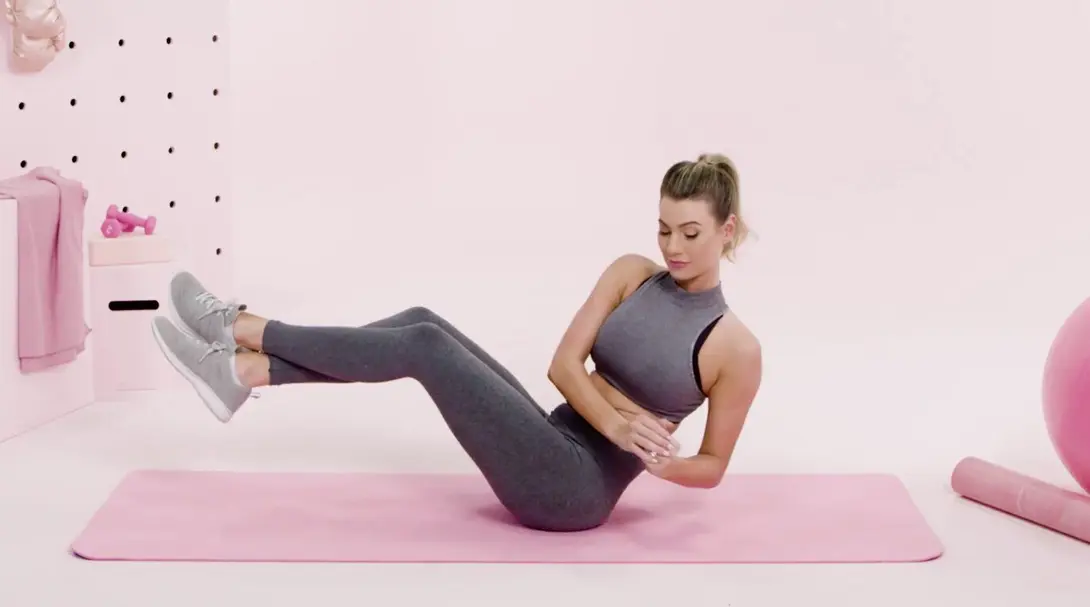Exercises that will help you tone the abdomen and mark the waist