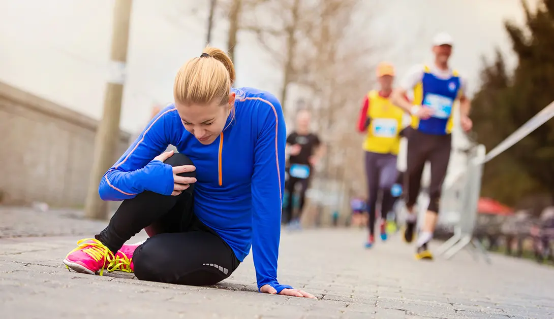 These are the most common running injuries and how you can avoid them