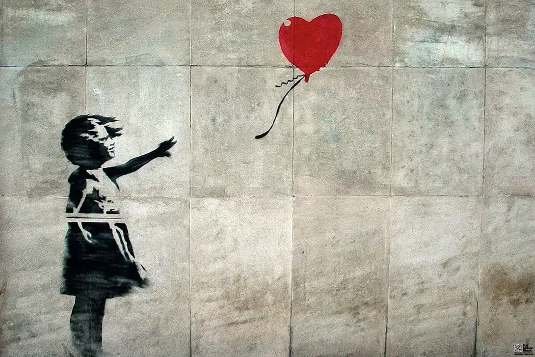 Banksy: The pieces of urban art that you must know