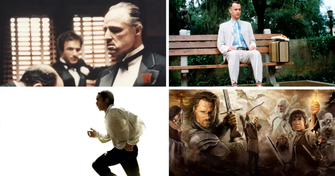 The best Oscar-winning movies according to IMDB