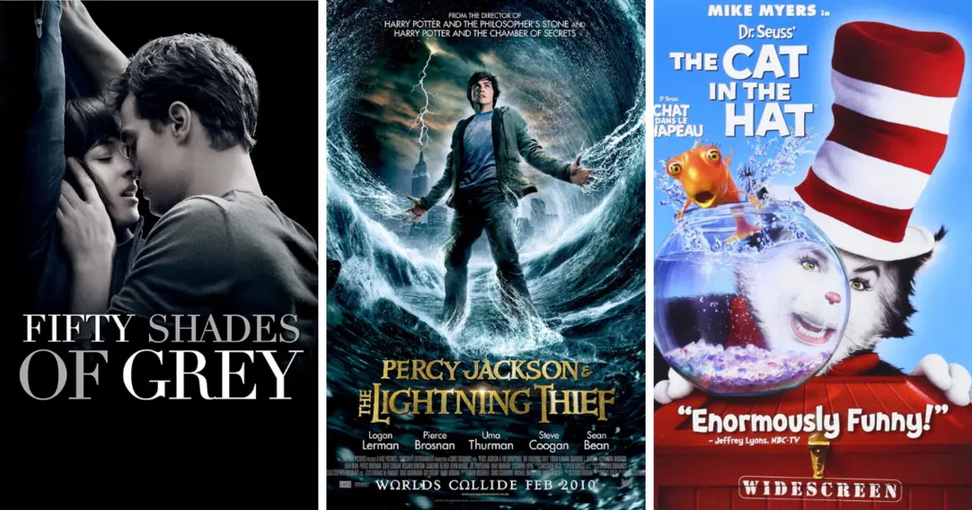 From books to movies: the most disappointing adaptations