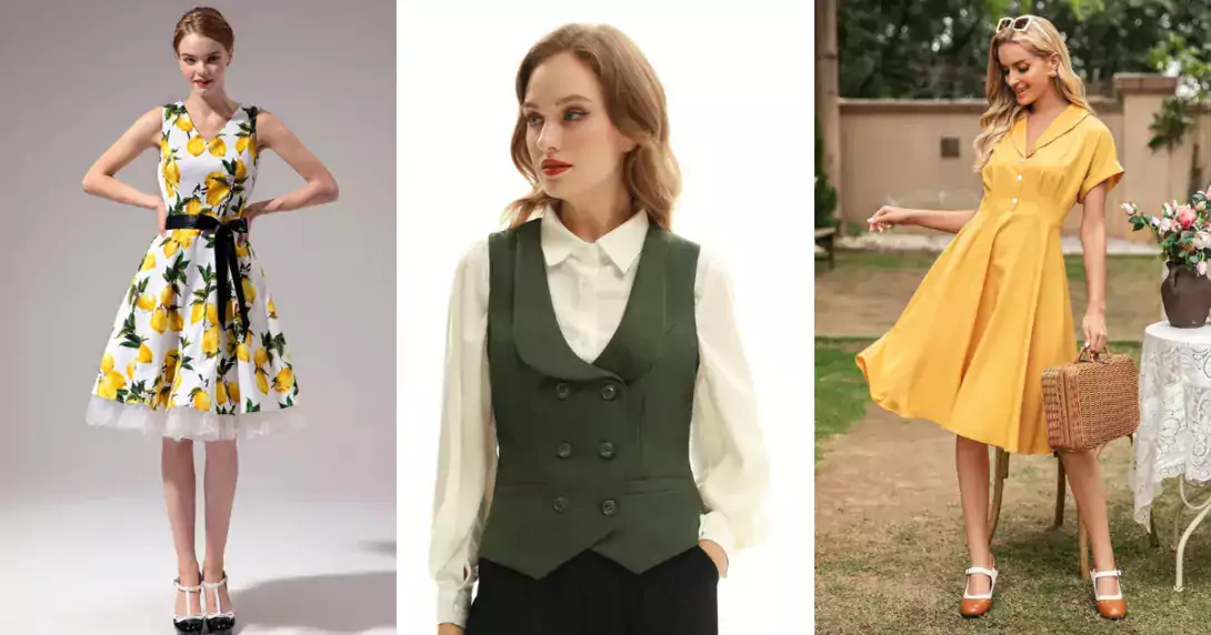 Fashion tips to achieve a vintage and elegant style