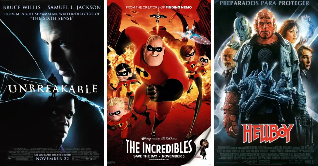 Superhero movies to give you a break from Marvel and DC Comics