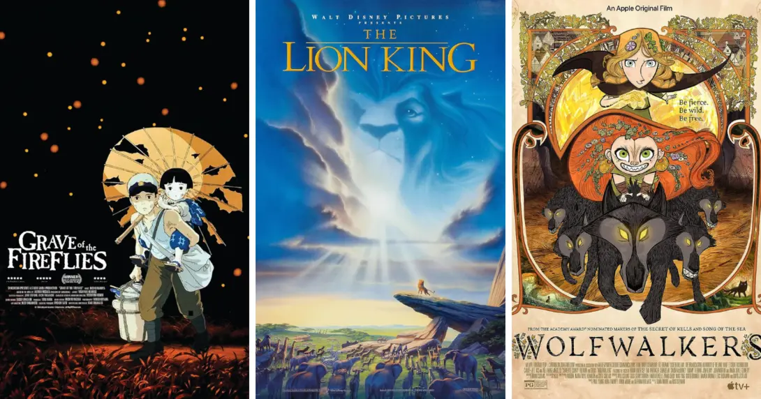 Traditional animated films that every movie buff should see